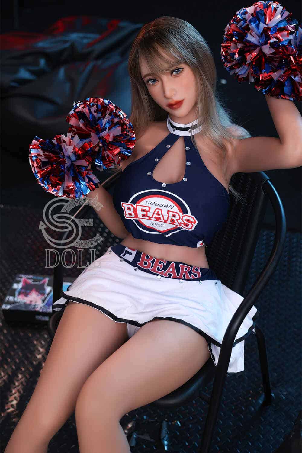157cm/5ft2 H-cup TPE Sex Doll – Aurora.B - Image 11