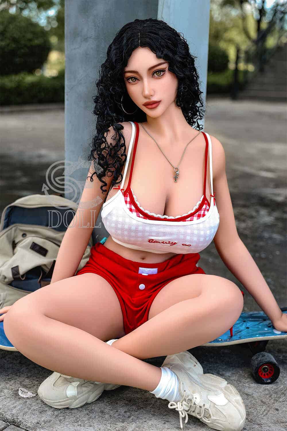 157cm/5ft2 H-cup TPE Sex Doll – Aurora.C - Image 10