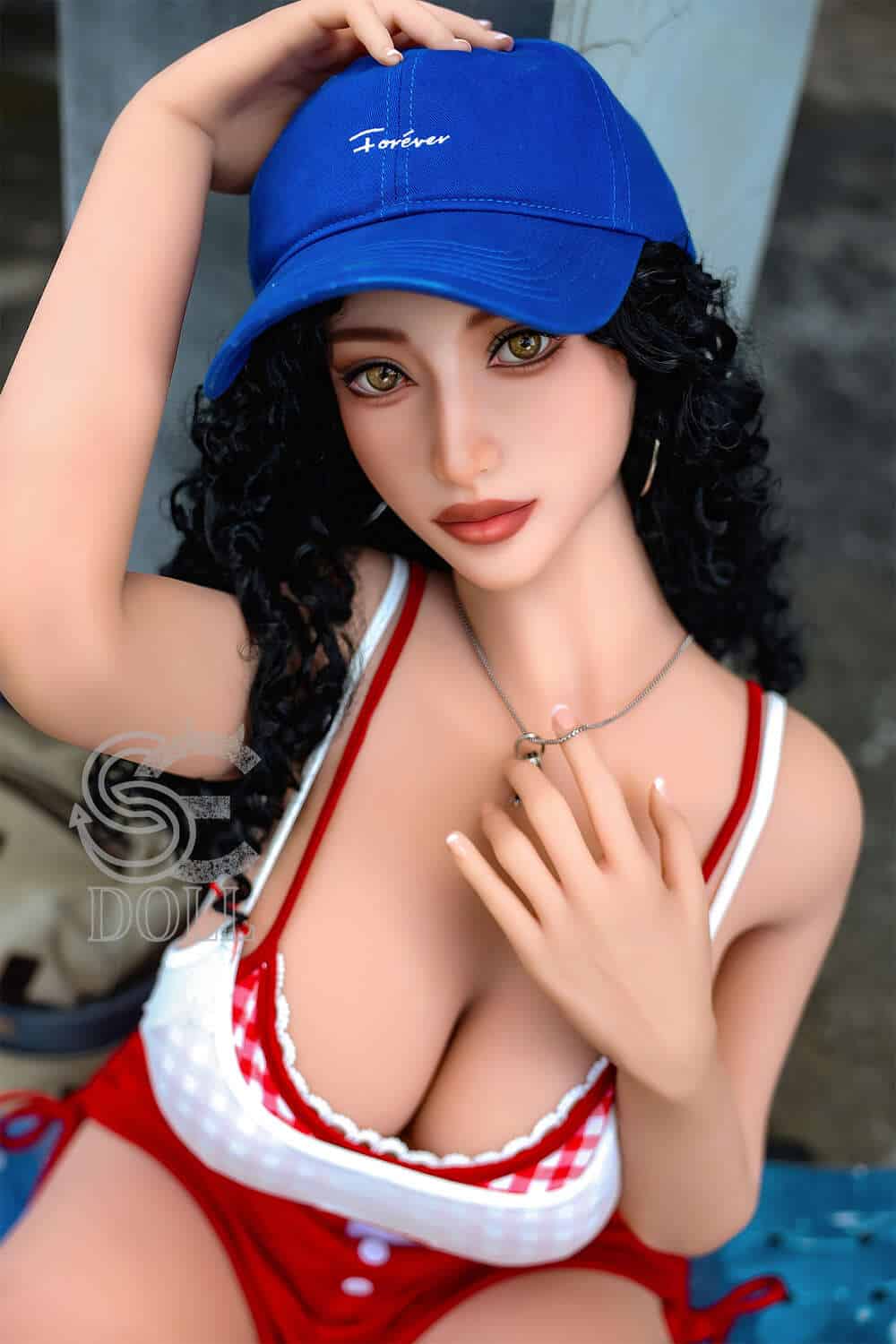 157cm/5ft2 H-cup TPE Sex Doll – Aurora.C - Image 12