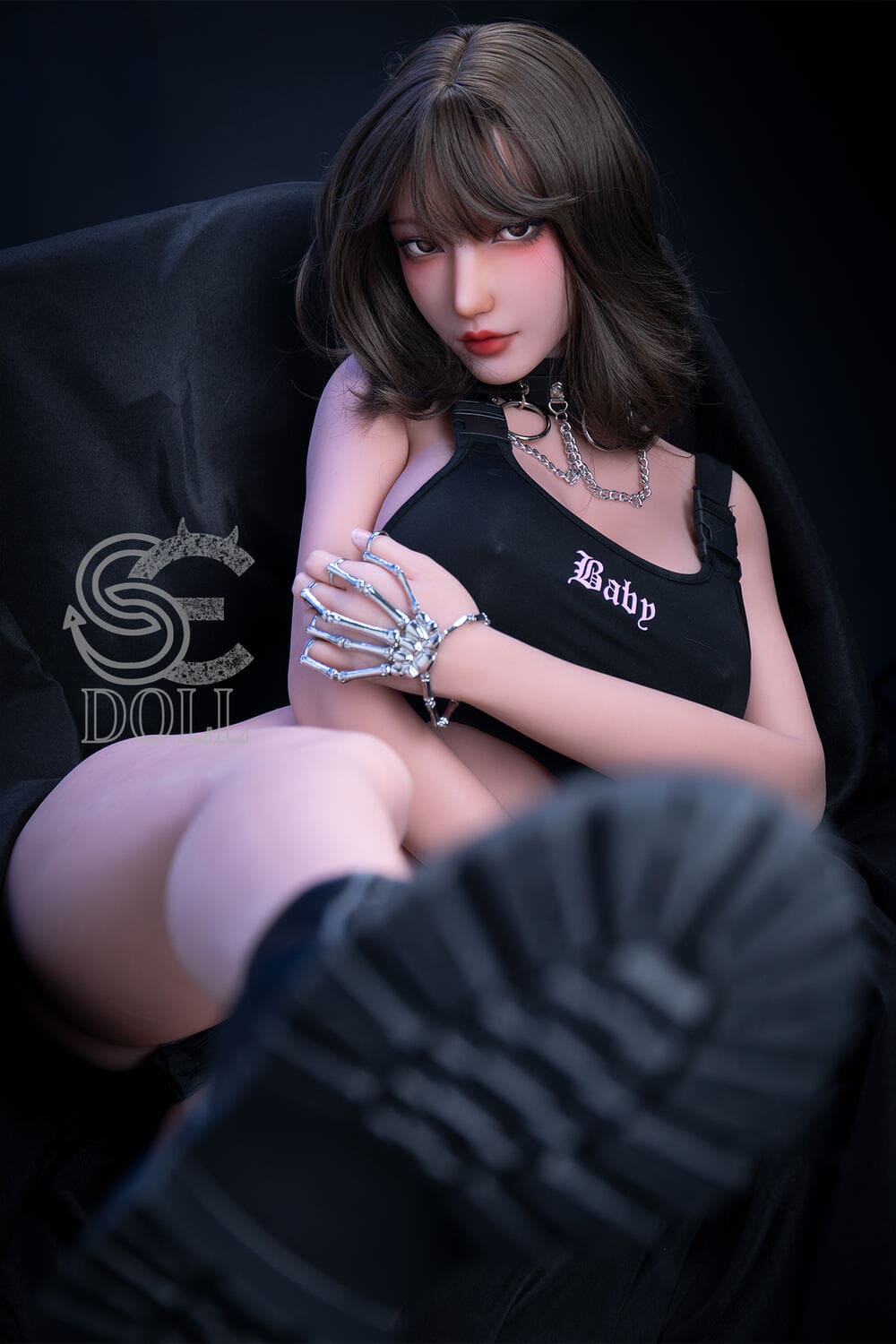 157cm/5ft2 H-cup TPE Sex Doll – Makoto.A - Image 9