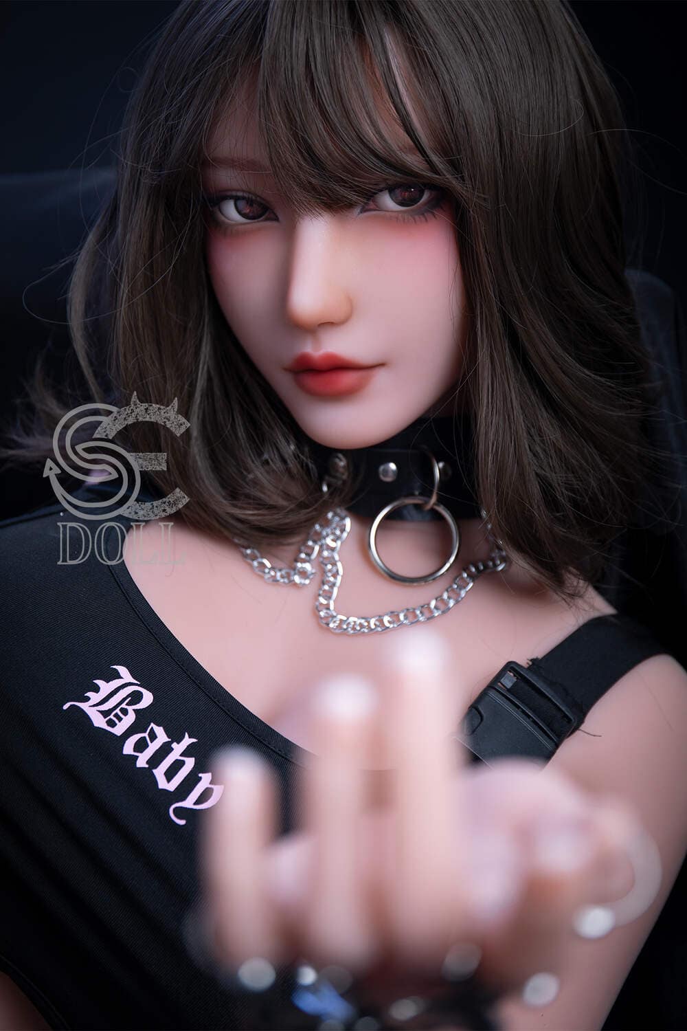 157cm/5ft2 H-cup TPE Sex Doll – Makoto.A - Image 8