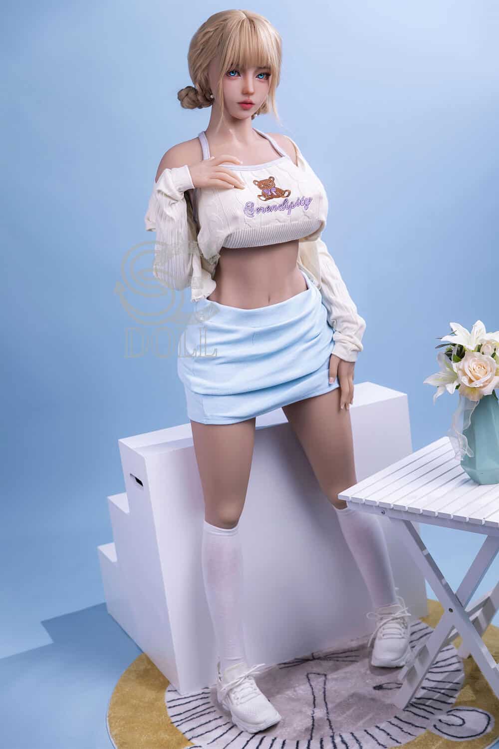 157cm/5ft2 H-cup TPE Sex Doll – Melody - Image 13