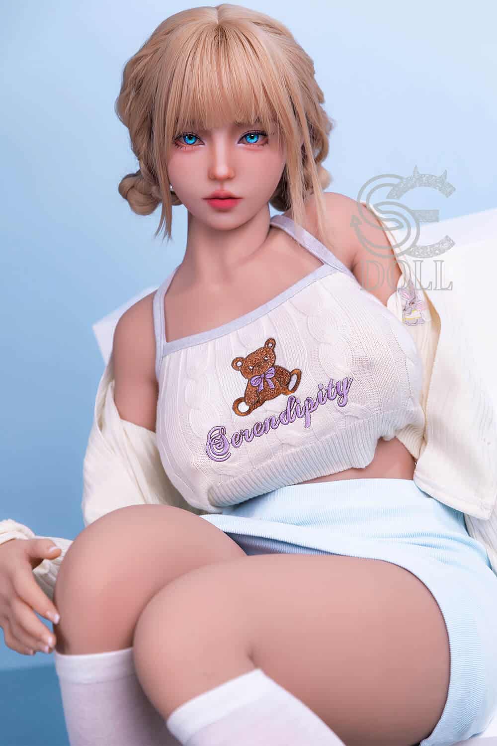 157cm/5ft2 H-cup TPE Sex Doll – Melody - Image 10