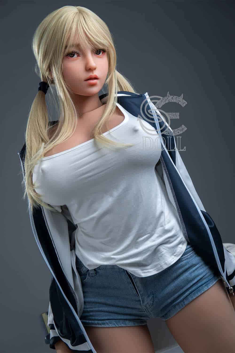 157cm/5ft2 H-cup TPE Sex Doll – Melody.A - Image 11