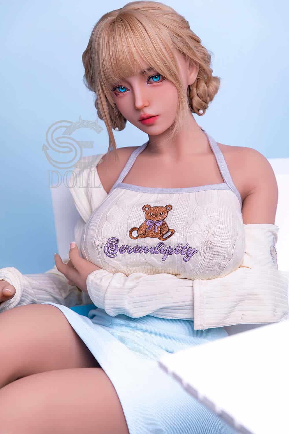 157cm/5ft2 H-cup TPE Sex Doll – Melody - Image 12