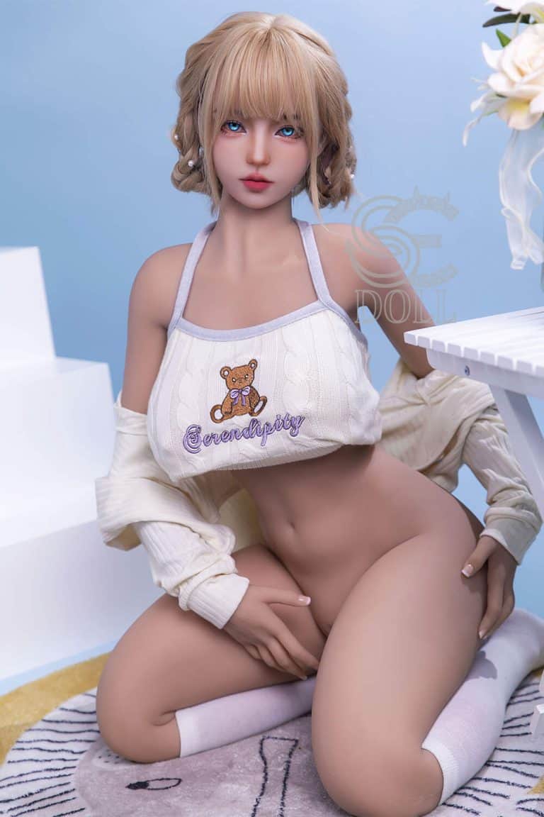 157cm/5ft2 H-cup TPE Sex Doll – Melody
