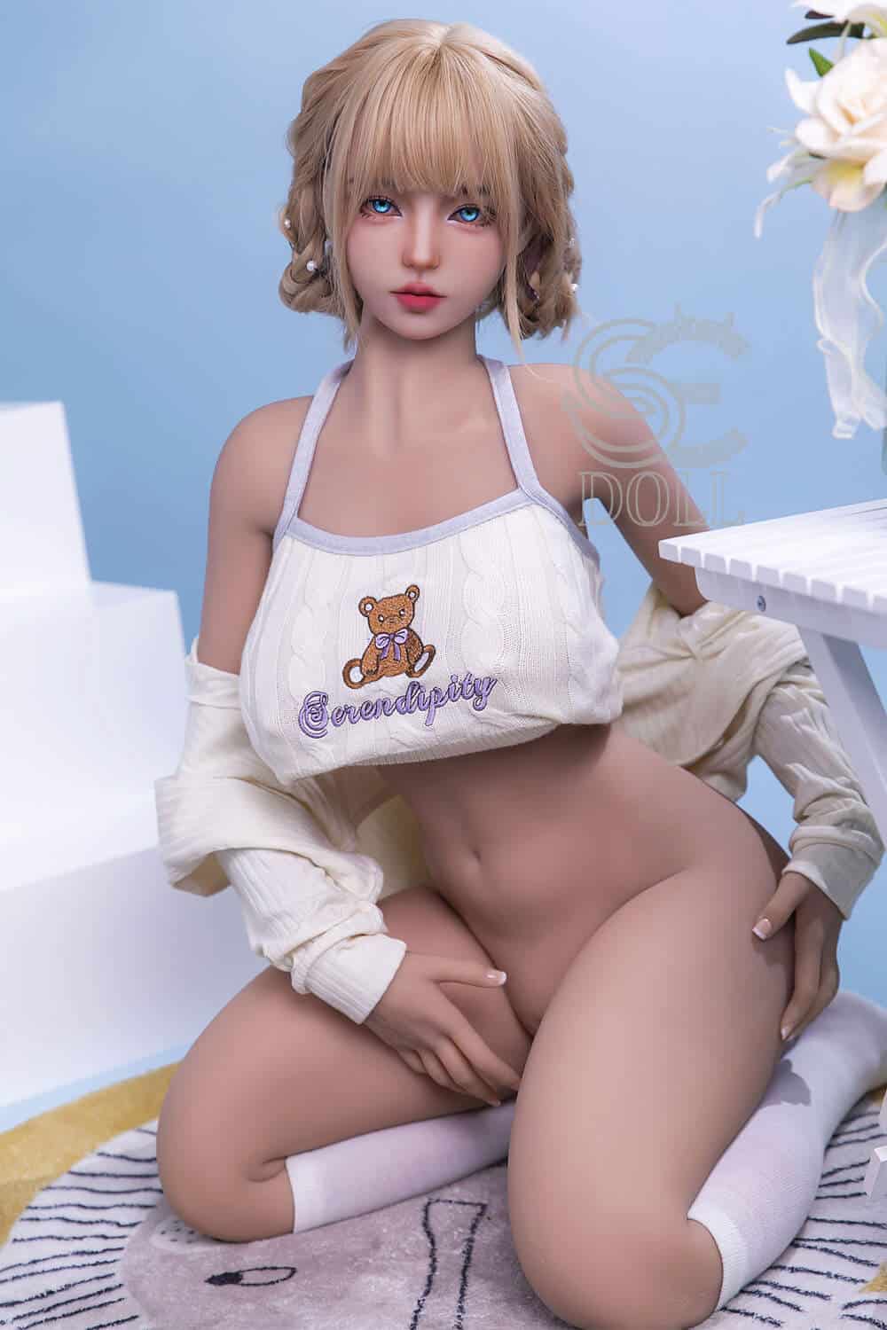 157cm/5ft2 H-cup TPE Sex Doll – Melody