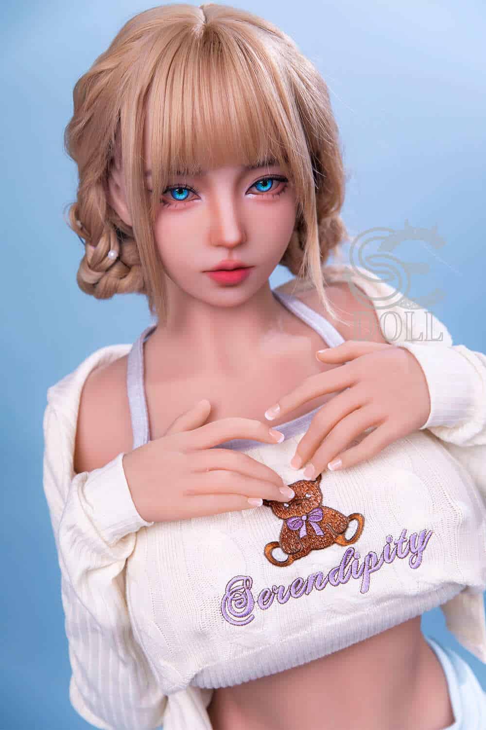 157cm/5ft2 H-cup TPE Sex Doll – Melody - Image 11