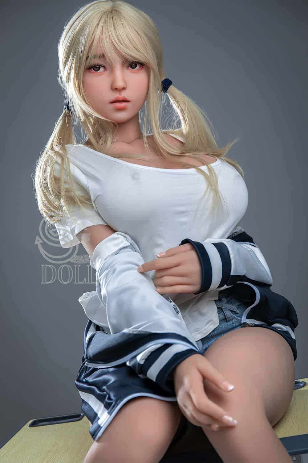 157cm/5ft2 H-cup TPE Sex Doll – Melody.A - Image 10