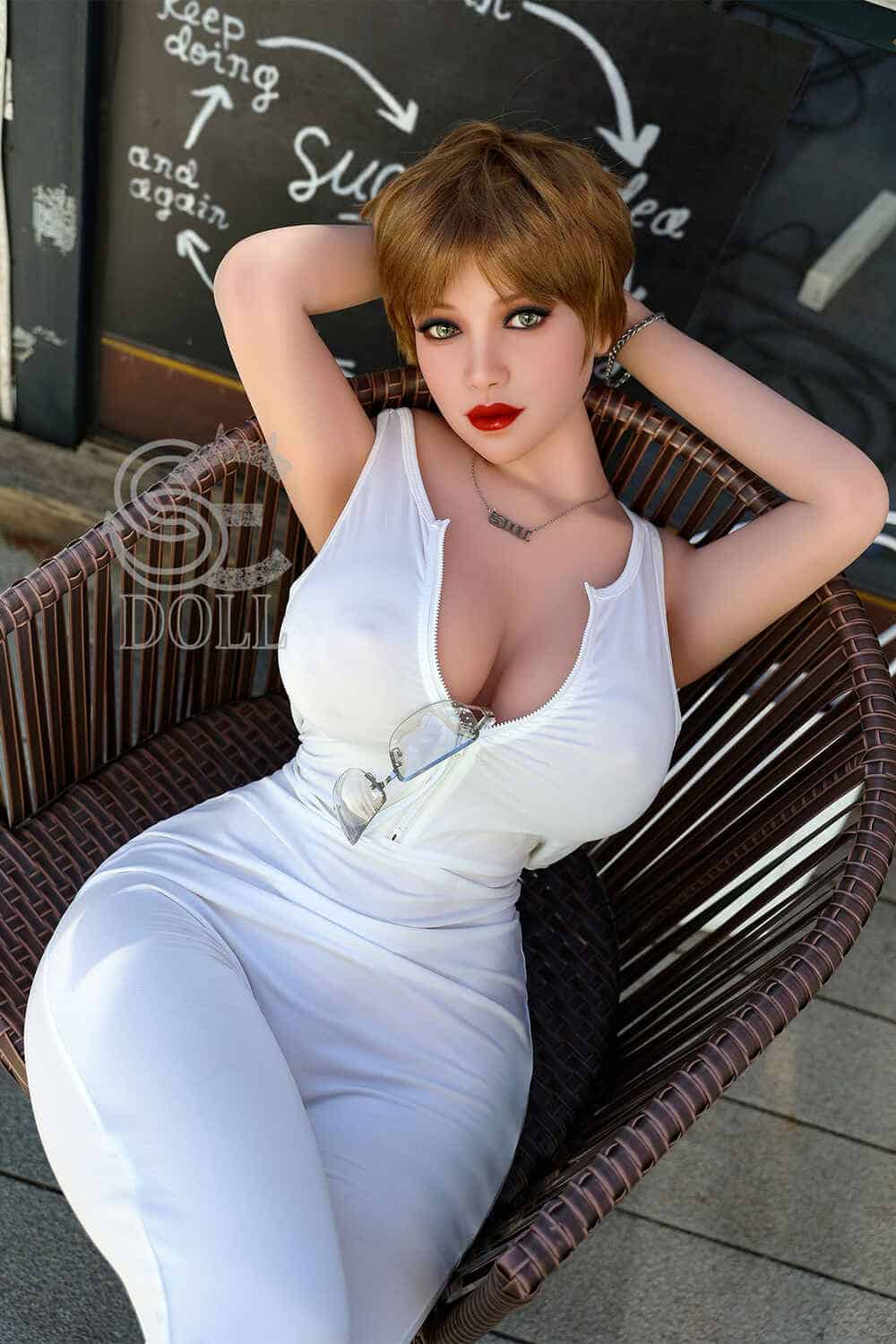 157cm/5ft2 H-cup TPE Sex Doll – Nidalee.E