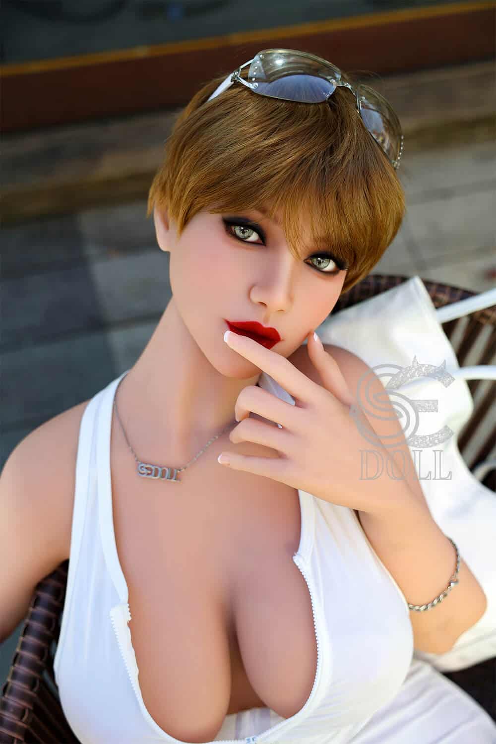 157cm/5ft2 H-cup TPE Sex Doll – Nidalee.E - Image 9