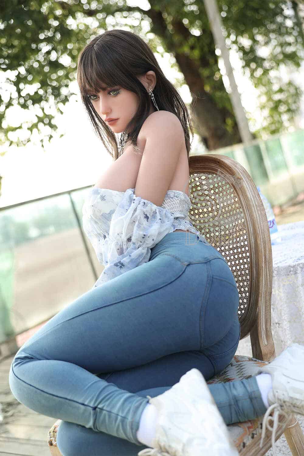 157cm/5ft2 H-cup TPE Sex Doll – Queena.E - Image 10