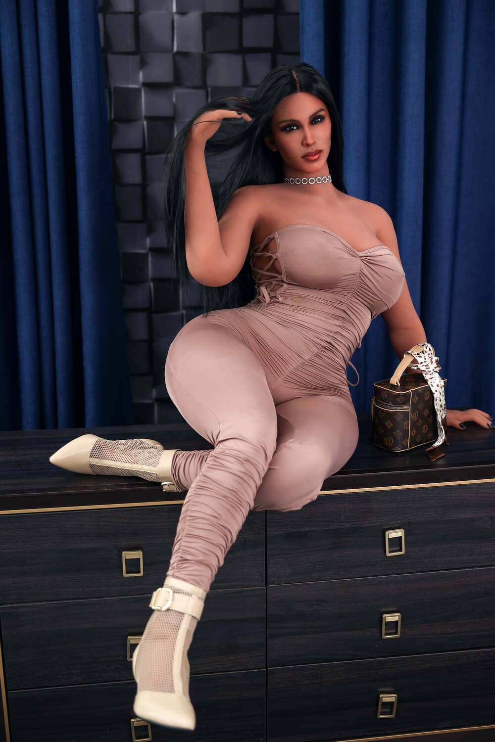 157cm/5ft2 G-cup Silicone Head Sex Doll – Latia - Image 12