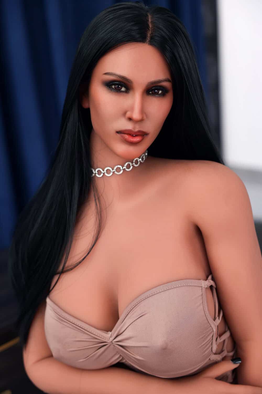 157cm/5ft2 G-cup Silicone Head Sex Doll – Latia - Image 14