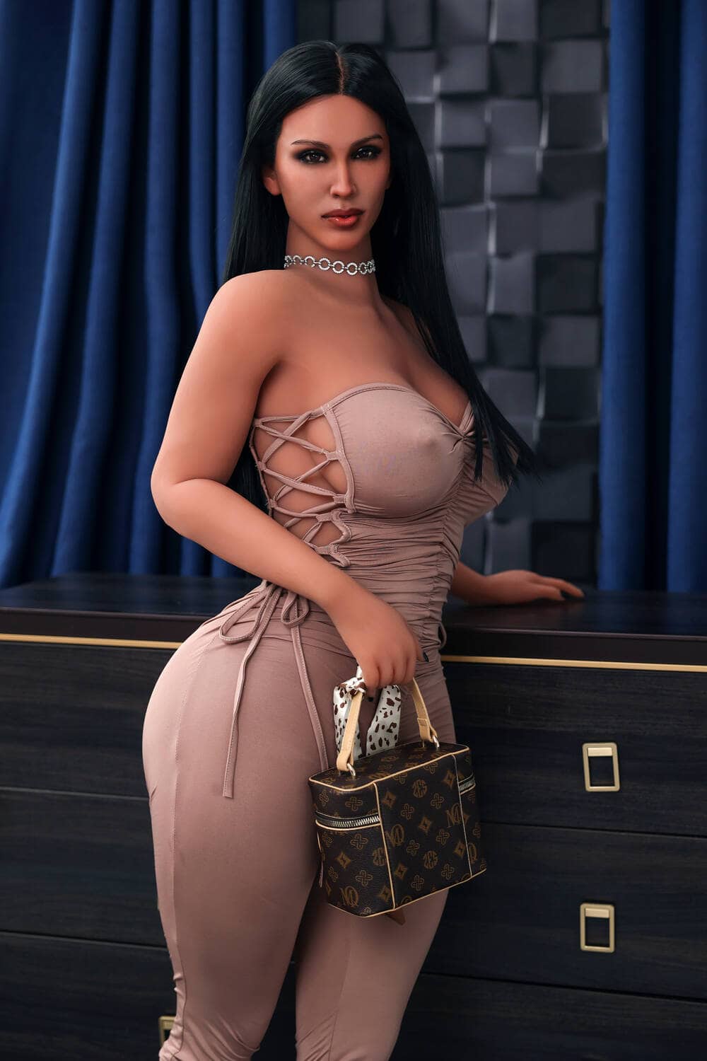 157cm/5ft2 G-cup Silicone Head Sex Doll – Latia - Image 8