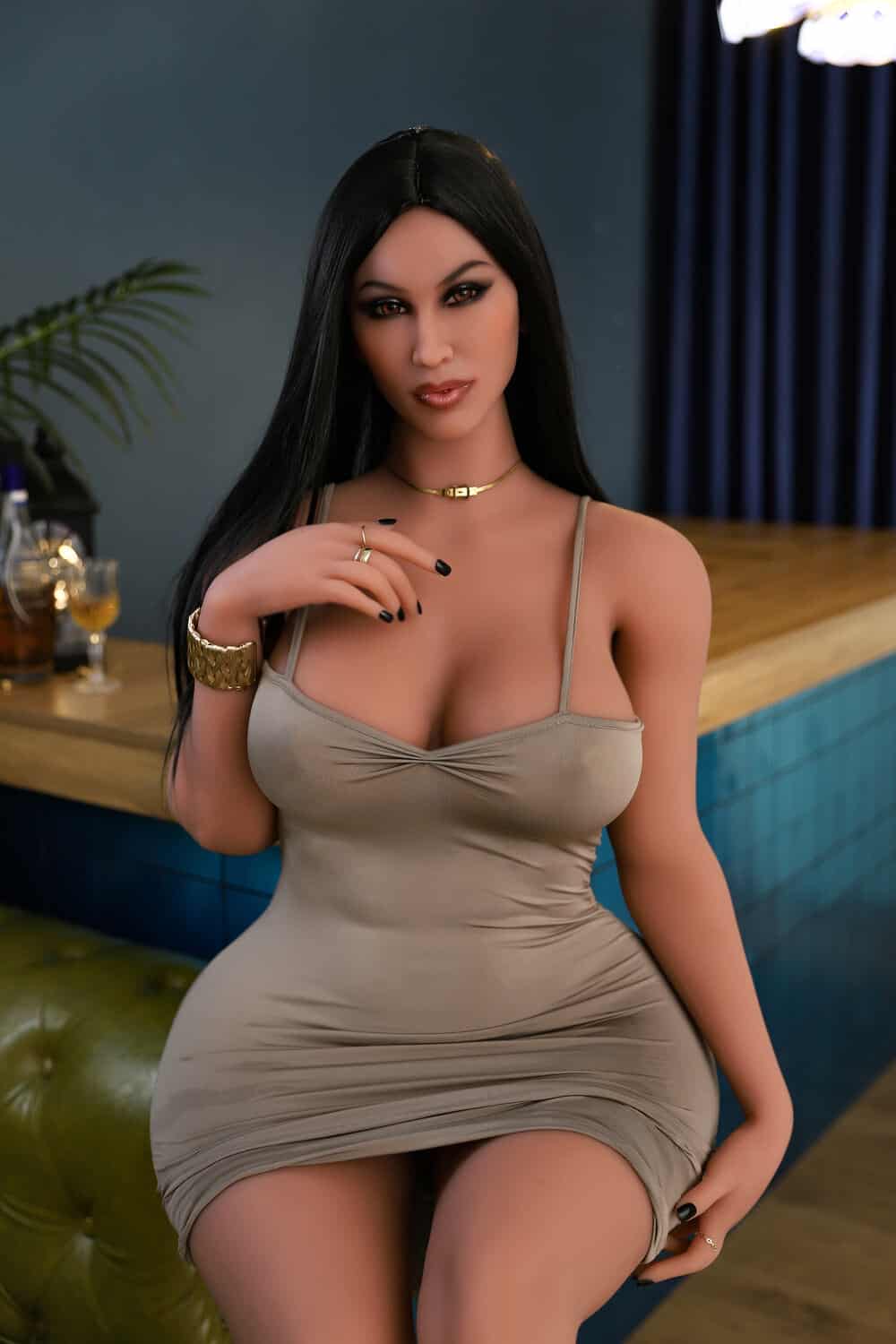 157cm/5ft2 G-cup TPE Sex Doll – Ophelia Finn
