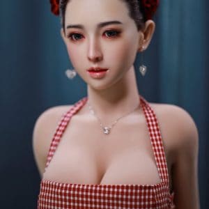 157cm/5ft2 H-cup Silicone Head Sex Doll – Ina Bryce