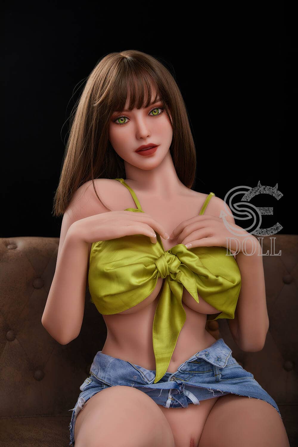 157cm/5ft2 H-cup TPE Sex Doll – Erin Bunyan - Image 9
