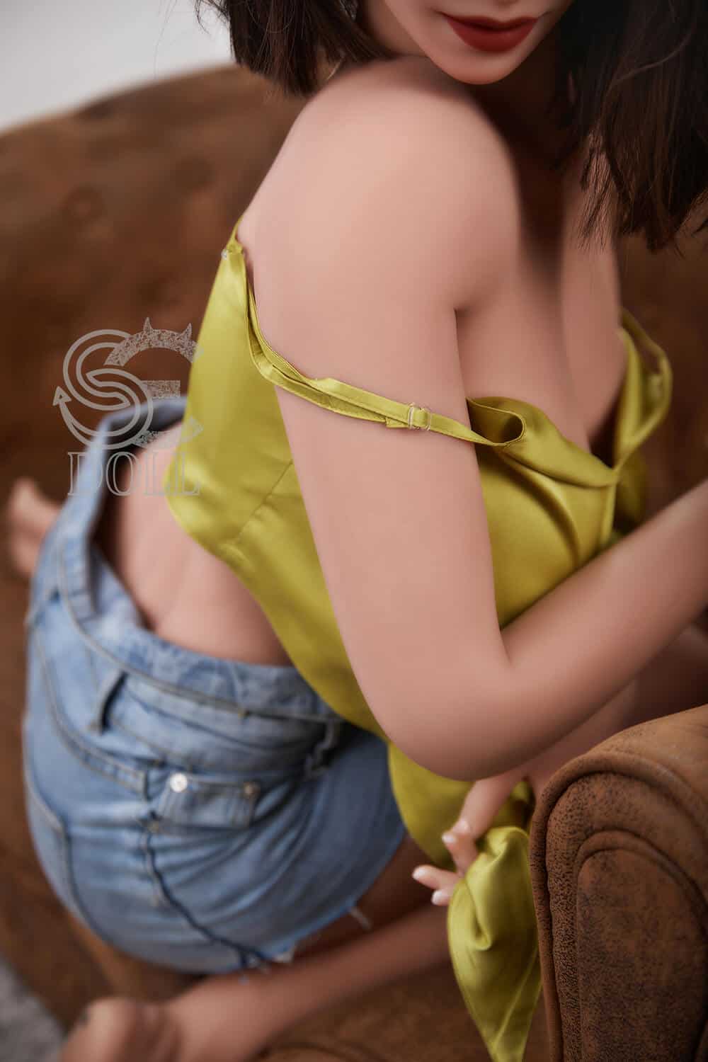 157cm/5ft2 H-cup TPE Sex Doll – Erin Bunyan - Image 10