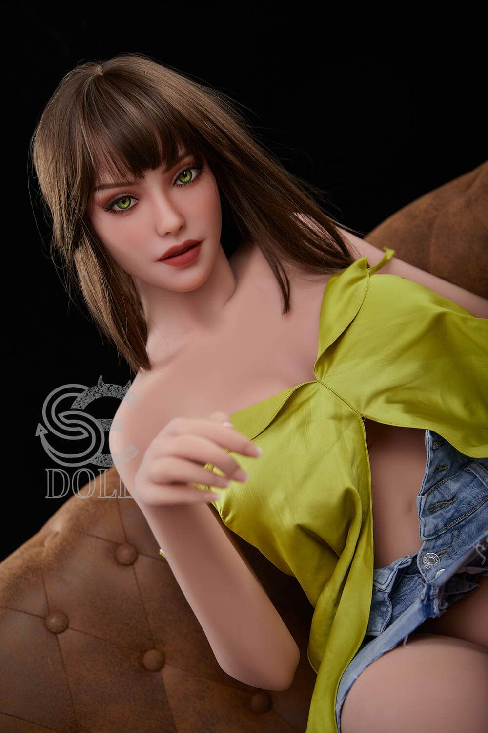 157cm/5ft2 H-cup TPE Sex Doll – Erin Bunyan - Image 12