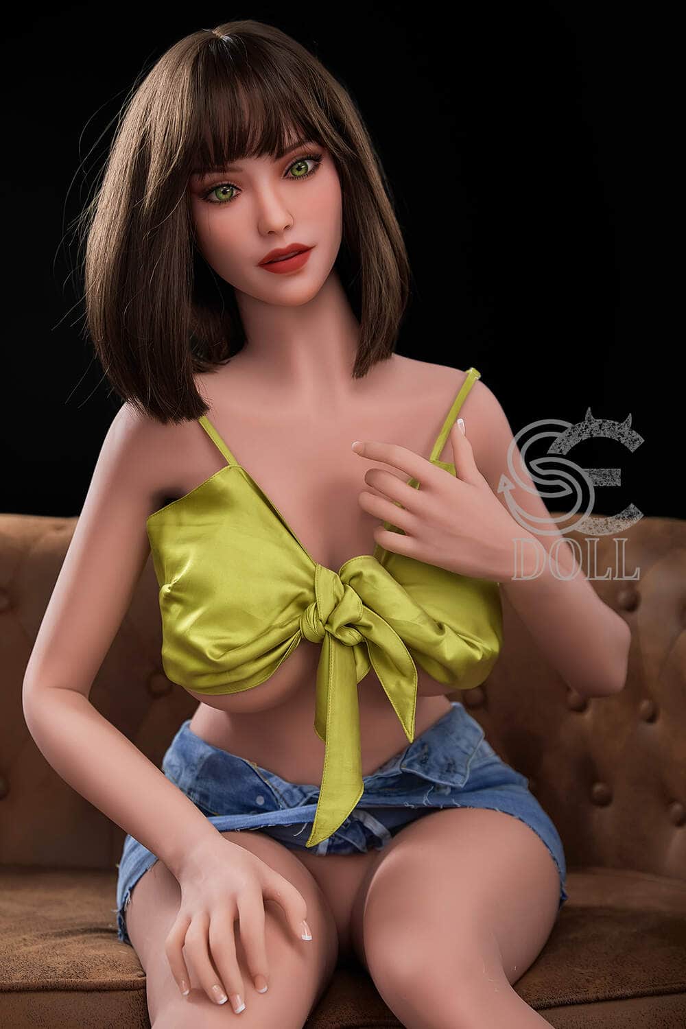 157cm/5ft2 H-cup TPE Sex Doll – Erin Bunyan
