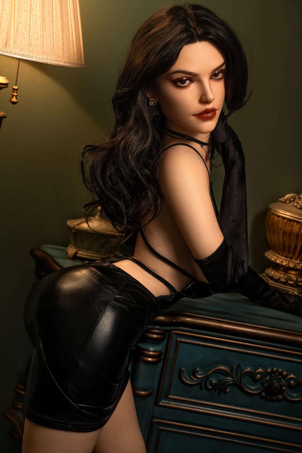 158cm/5ft2 C-cup Silicone Sex Doll – April Maltz - Image 13