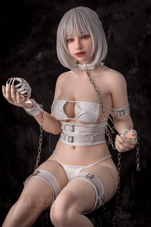 158cm/5ft2 D-cup Silicone Sex Doll – Evana