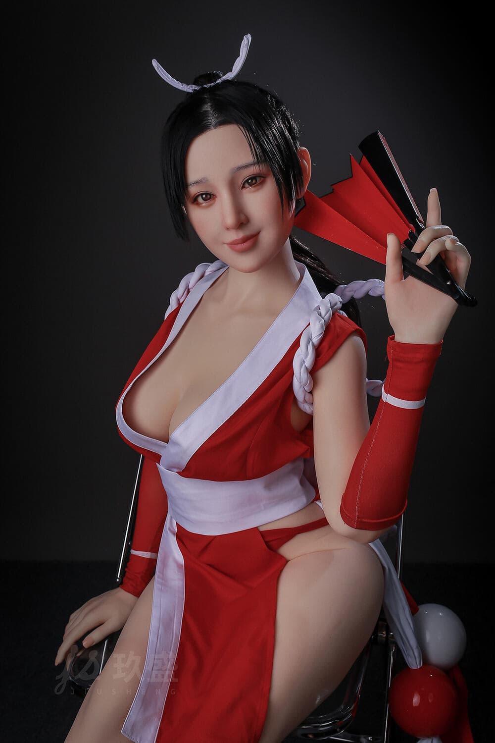 158cm/5ft2 D-cup Silicone Sex Doll – Pamela - Image 8