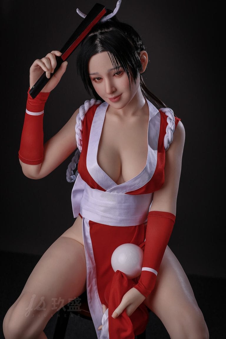 158cm/5ft2 D-cup Silicone Sex Doll – Pamela