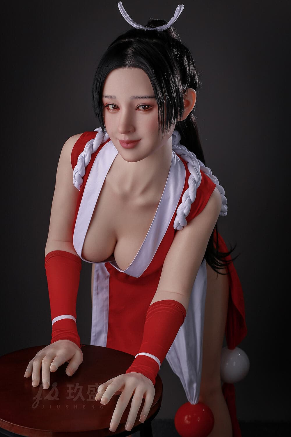 158cm/5ft2 D-cup Silicone Sex Doll – Pamela - Image 10