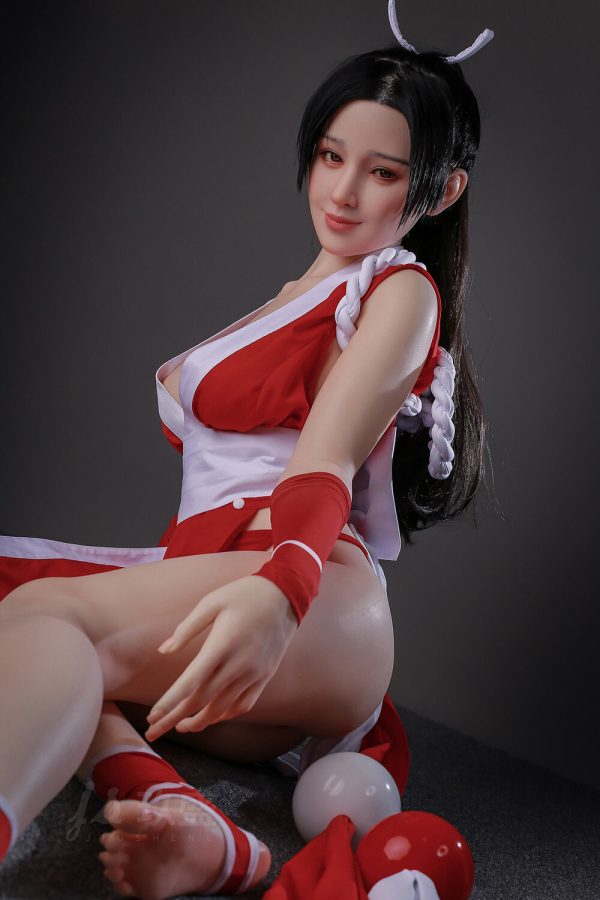 158cm/5ft2 D-cup Silicone Sex Doll – Pamela - Image 6