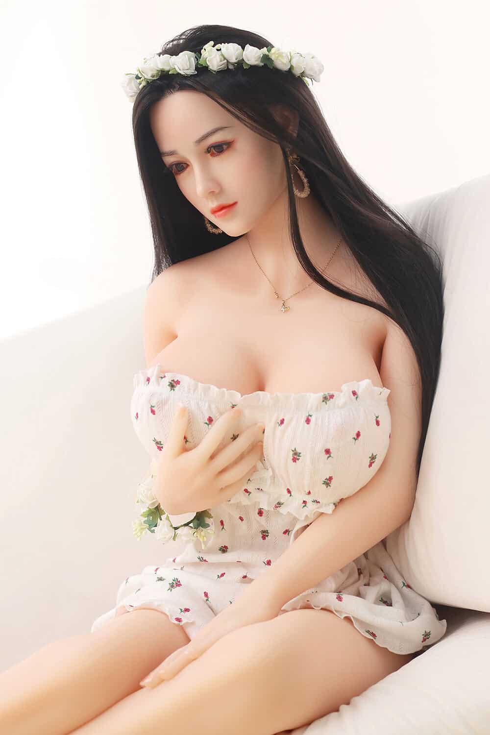 158cm/5ft2 D-cup TPE Sex Doll – Holmes - Image 13