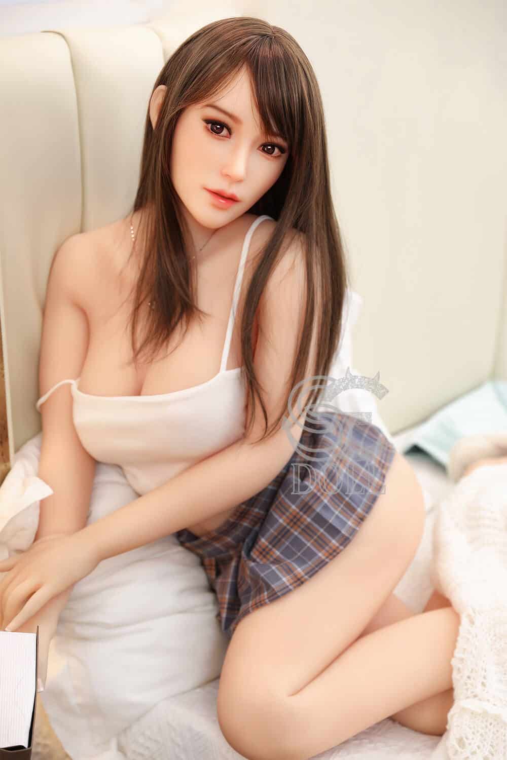 158cm/5ft2 D-cup TPE Sex Doll – Rika - Image 10
