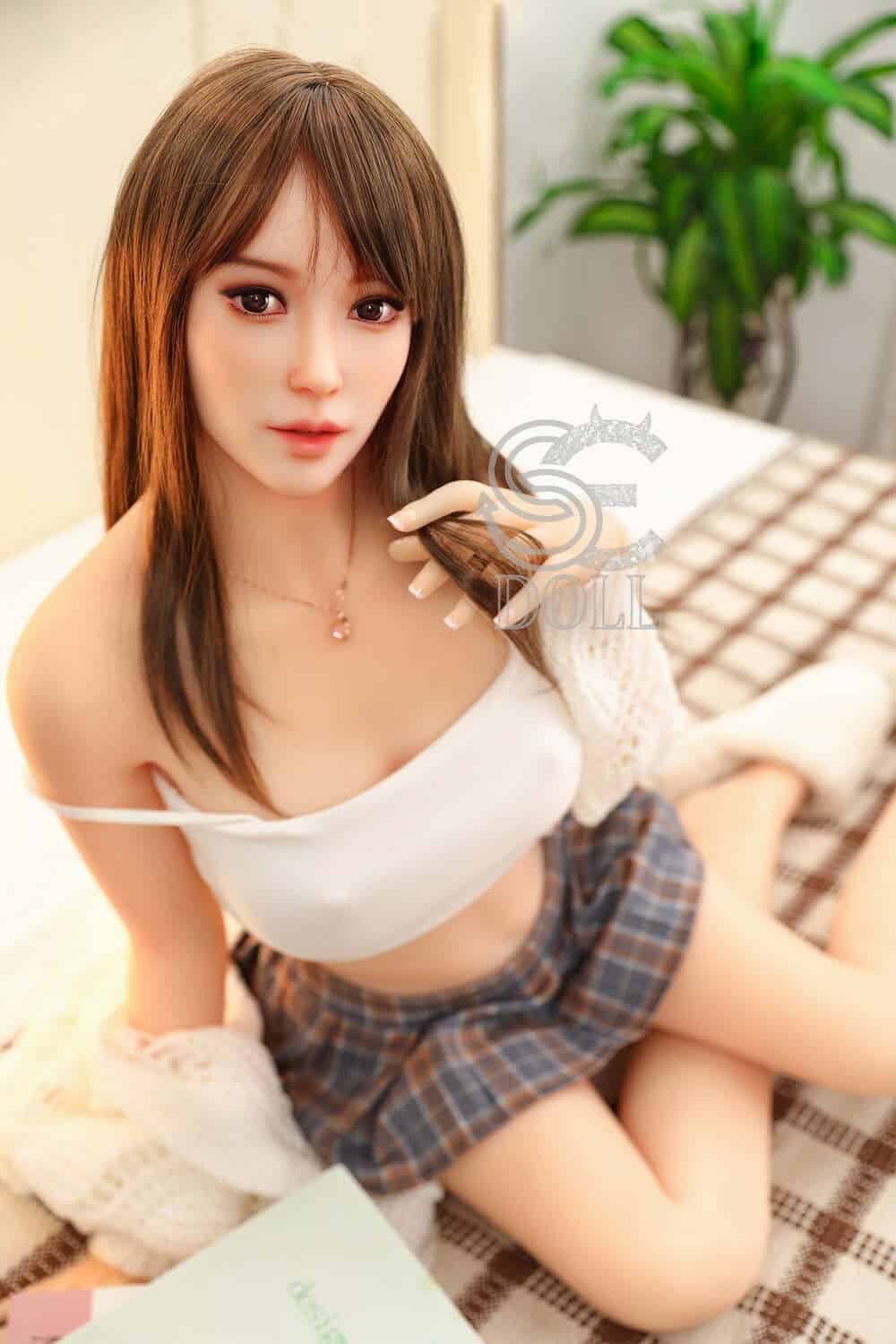 158cm/5ft2 D-cup TPE Sex Doll – Rika