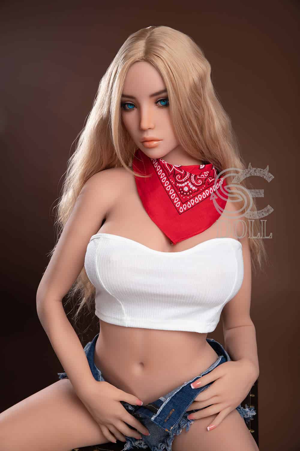 158cm/5ft2 F-cup TPE Sex Doll – Myriam - Image 12