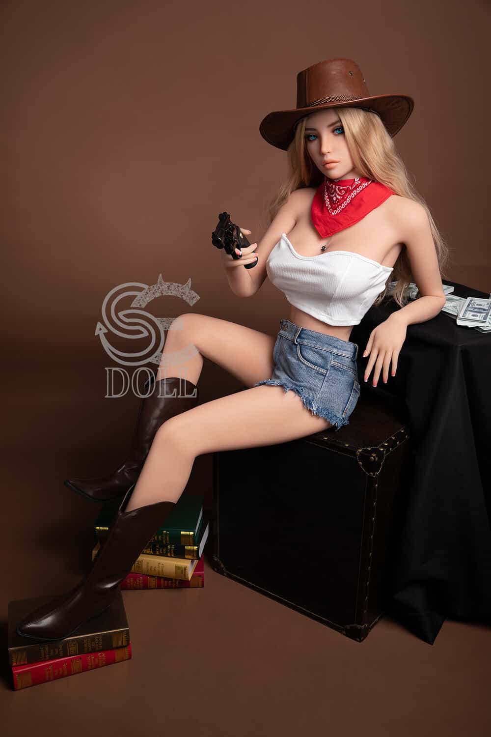 158cm/5ft2 F-cup TPE Sex Doll – Myriam - Image 15