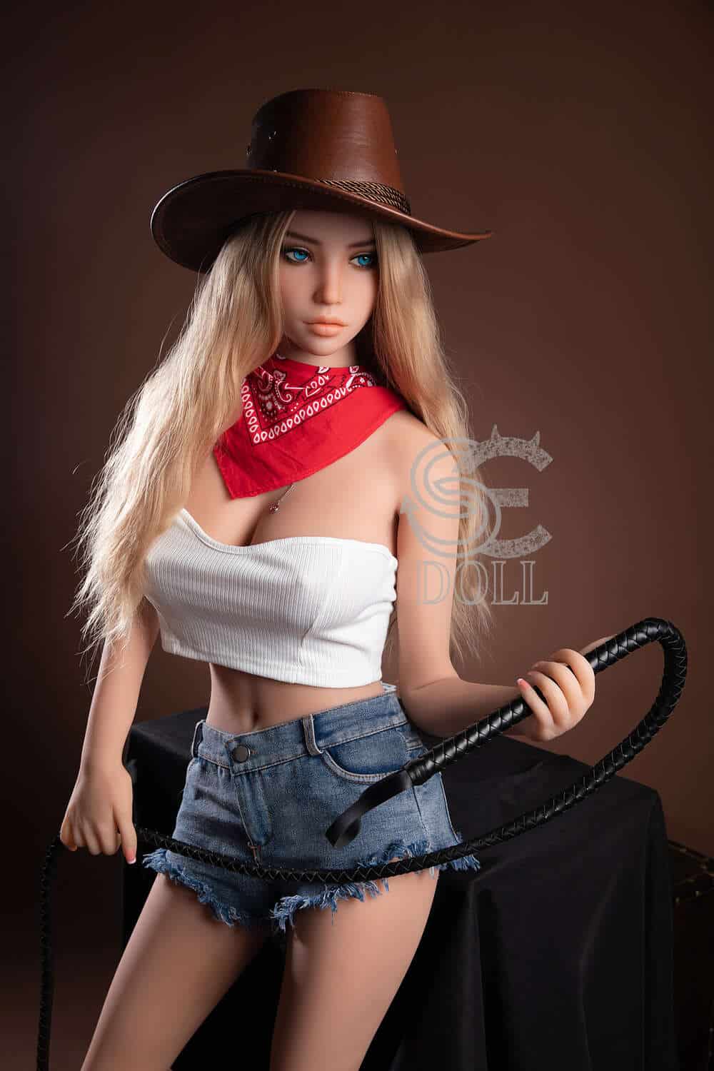 158cm/5ft2 F-cup TPE Sex Doll – Myriam - Image 17