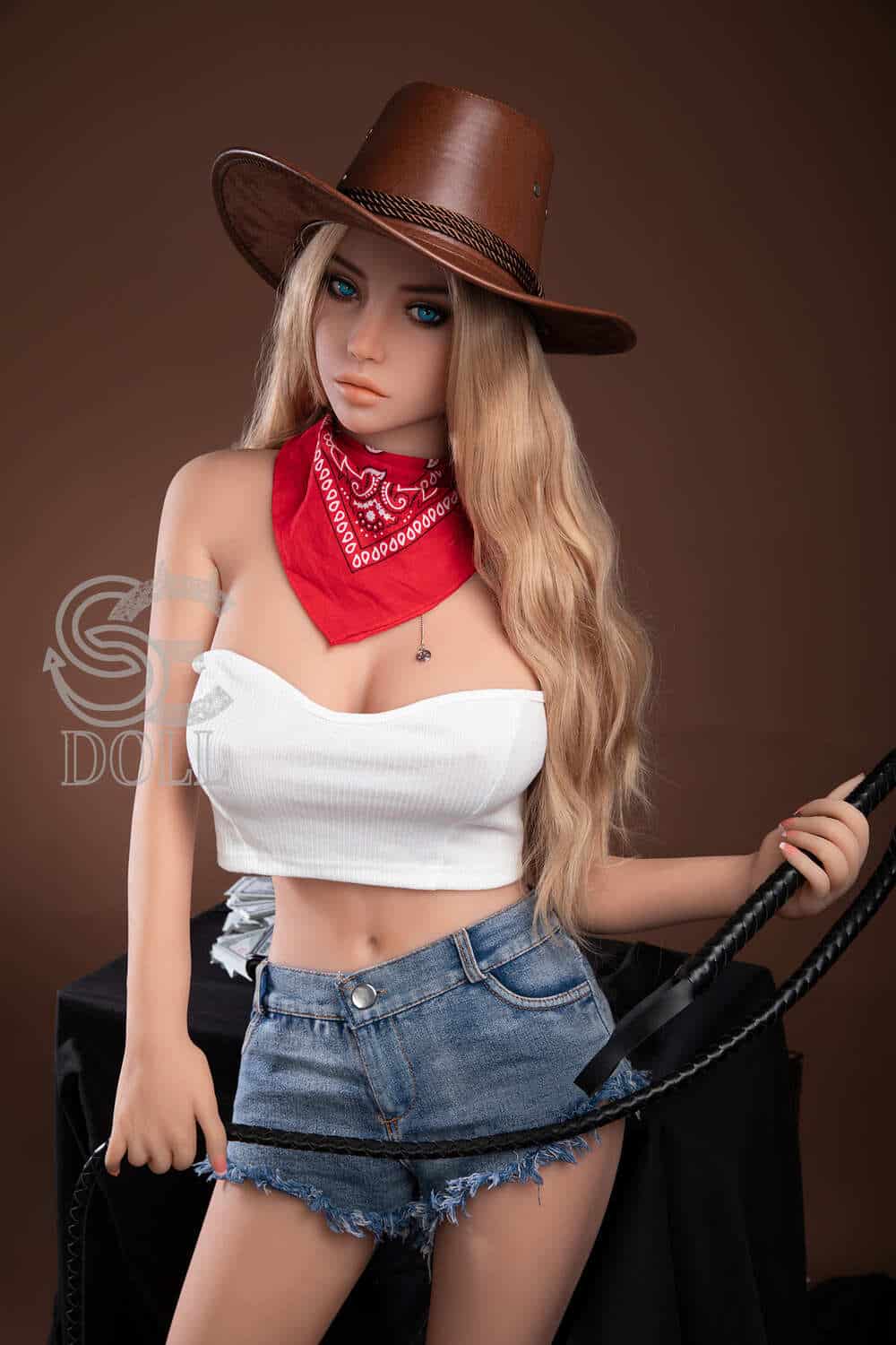 158cm/5ft2 F-cup TPE Sex Doll – Myriam