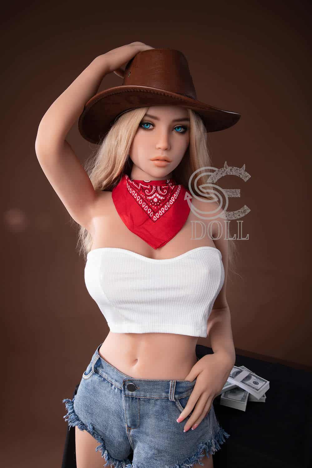 158cm/5ft2 F-cup TPE Sex Doll – Myriam - Image 8