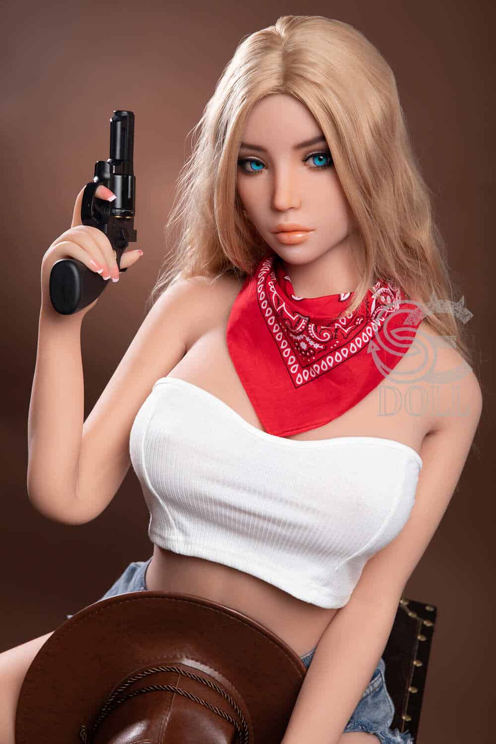 158cm/5ft2 F-cup TPE Sex Doll – Myriam - Image 10