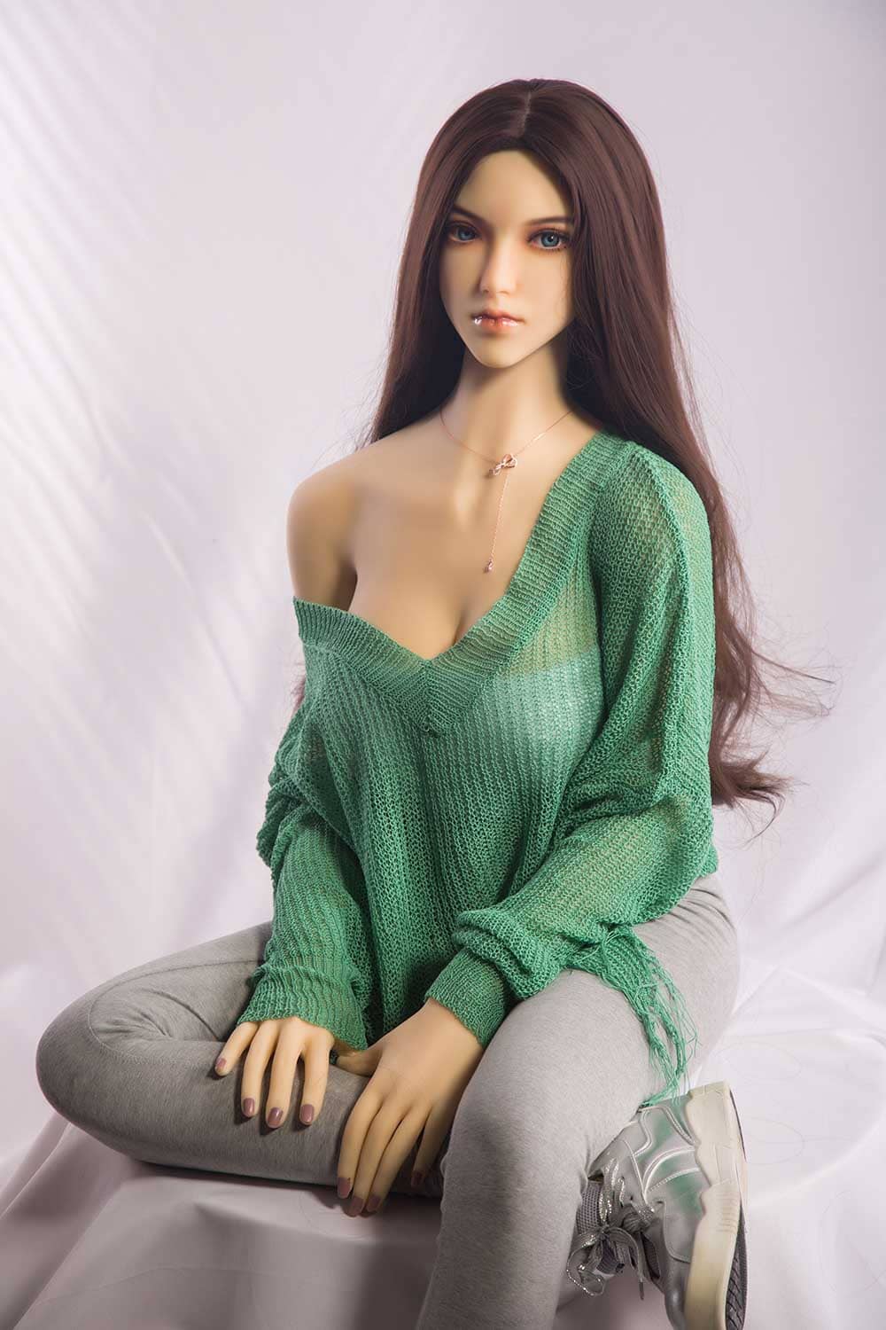 158cm/5ft2 G-cup TPE Sex Doll – Renita