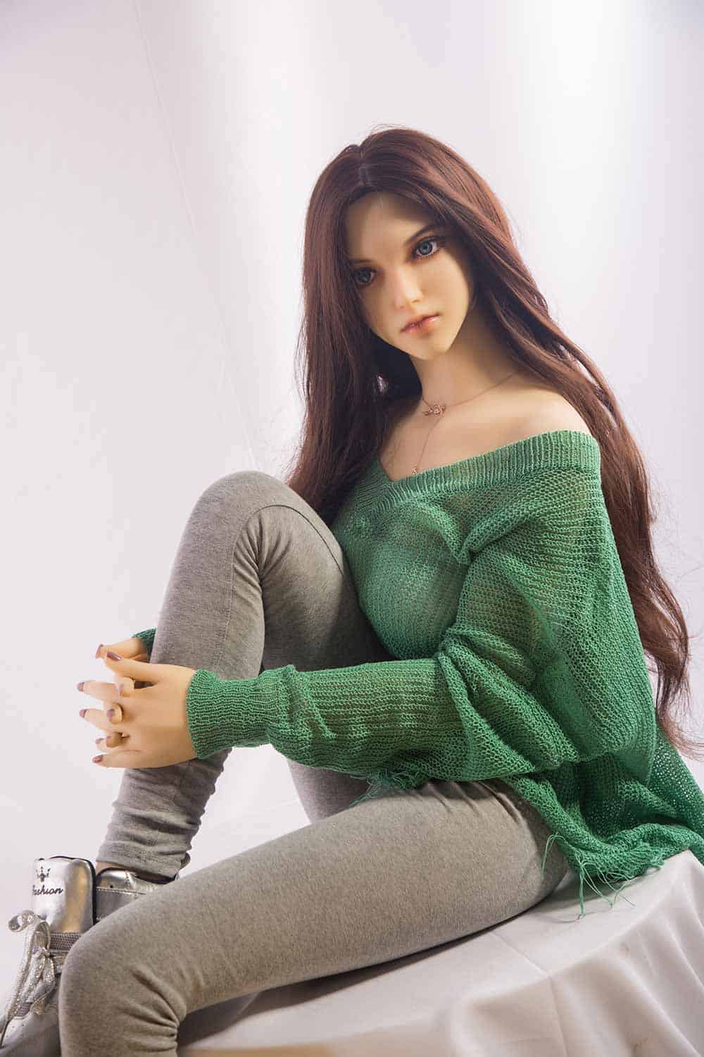 158cm/5ft2 G-cup TPE Sex Doll – Renita - Image 13