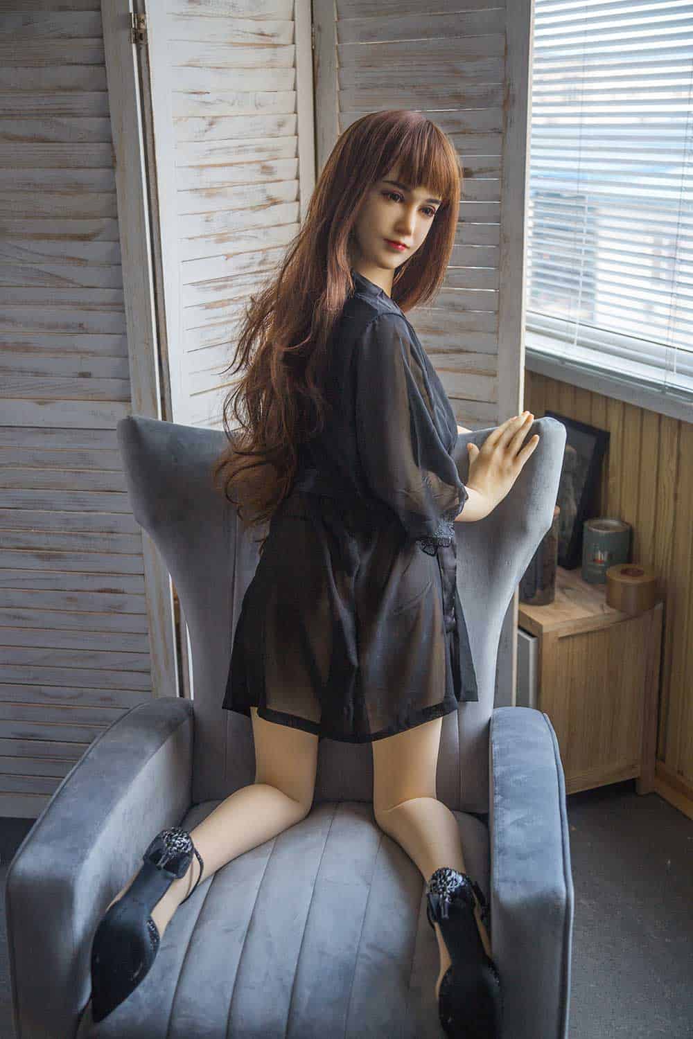 158cm/5ft2 G-cup TPE Sex Doll – Anja - Image 8