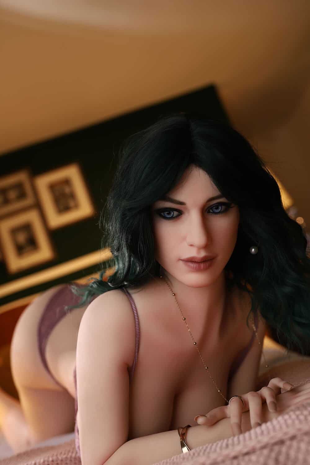 158cm/5ft2 H-cup TPE Sex Doll – Natalie - Image 6