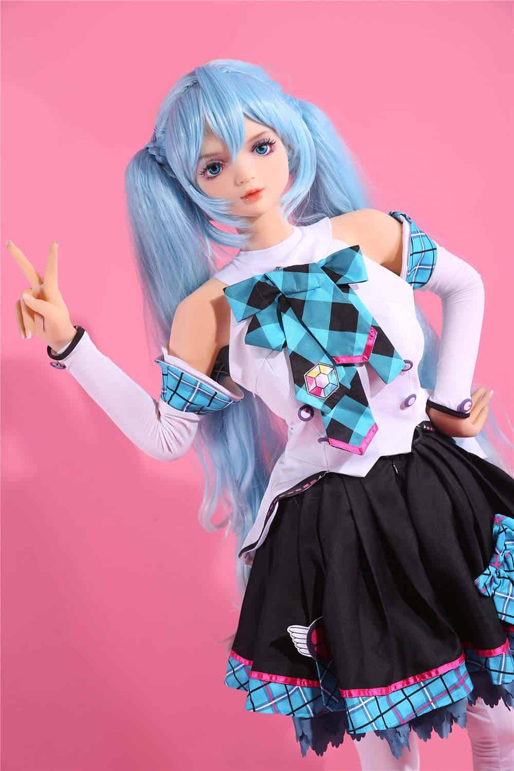158cm/5ft2 H-cup TPE Sex Doll – Hatsune - Image 3