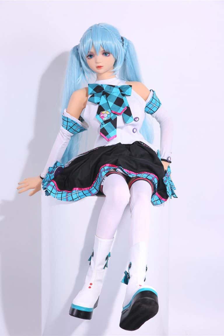 158cm/5ft2 H-cup TPE Sex Doll – Hatsune