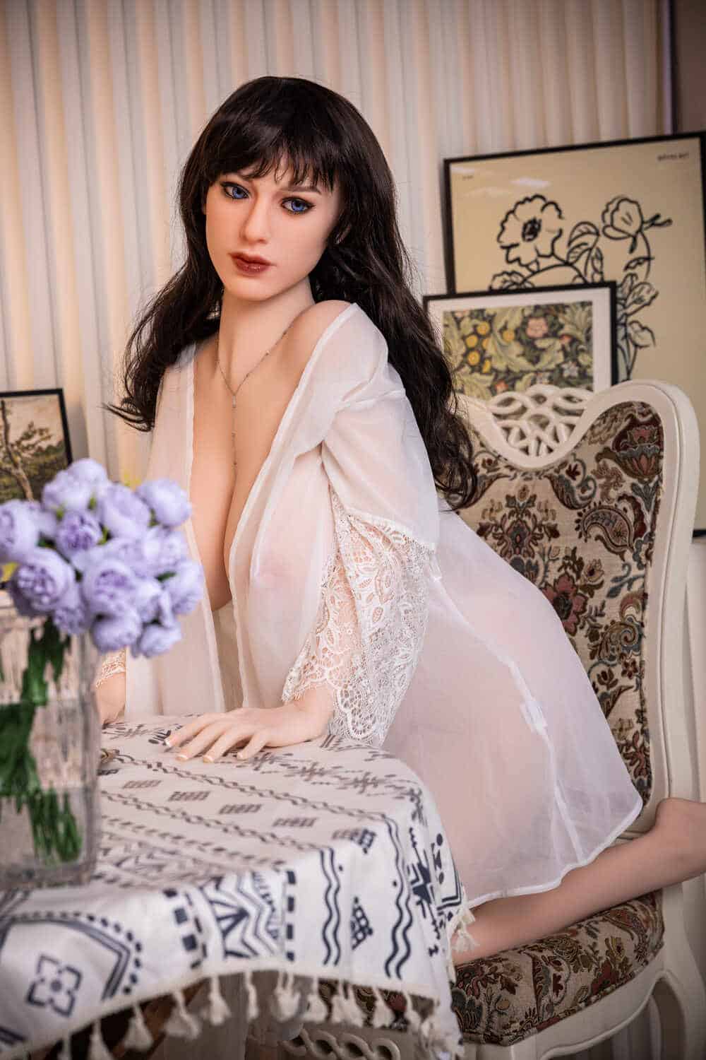 158cm/5ft2 H-cup TPE Sex Doll – Tano - Image 13