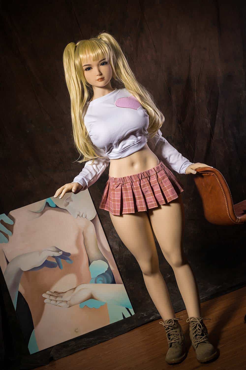 158cm/5ft2 I-cup TPE Sex Doll – Earleen - Image 13