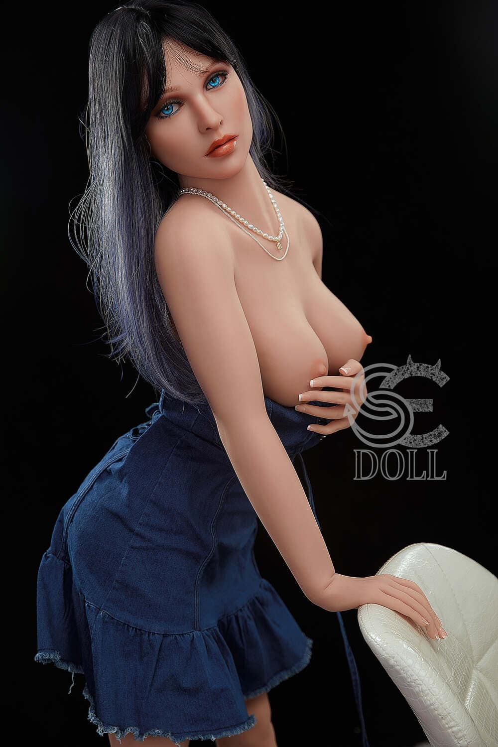 158cm/5ft2 D-cup TPE Sex Doll – Erin Bertram - Image 10
