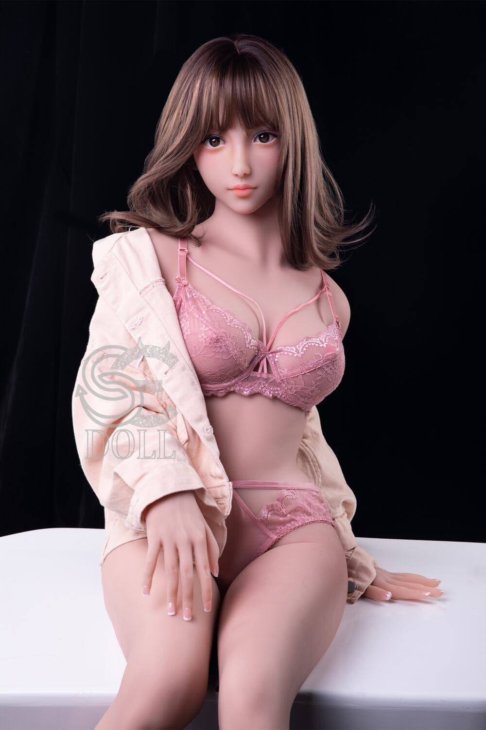 158cm/5ft2 D-cup TPE Sex Doll – Rose Harper - Image 4